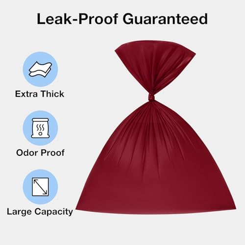 VETRESKA Dog Poop Bags, 300 Counts, Leak Proof, Extra Thick and Large - Image 3