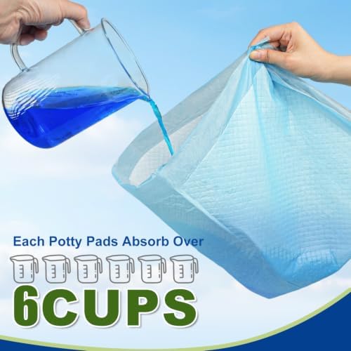 DEEP DEAR Puppy Pads for Dogs , Large 30x28 in ,100 Count - Image 5