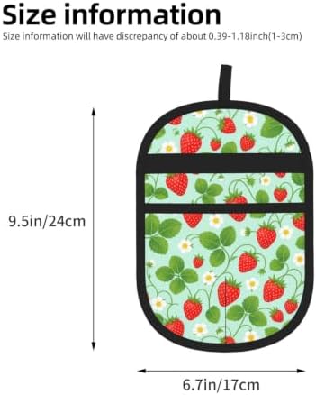 Strawberry Pet Hair Removal Glove Brush Pet Hair Remover Tool for Carpet - Image 2