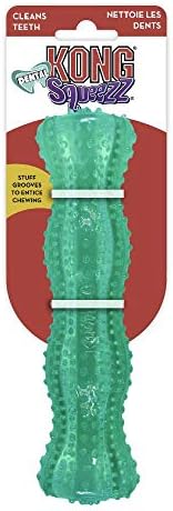 KONG Squeezz Dental Stick, Flexible Dental Chew Toy, for Medium/Large Dogs - Image 3