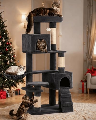 YITAHOME 70.8 inch Cat Trees for Large Cats by YITAHOME