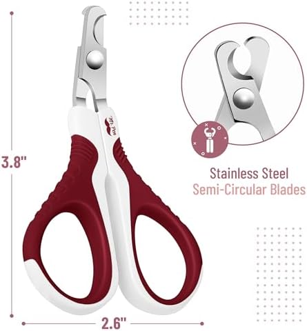 Mr. Pen- Cat Nail Clipper, Stainless Steel - Image 2