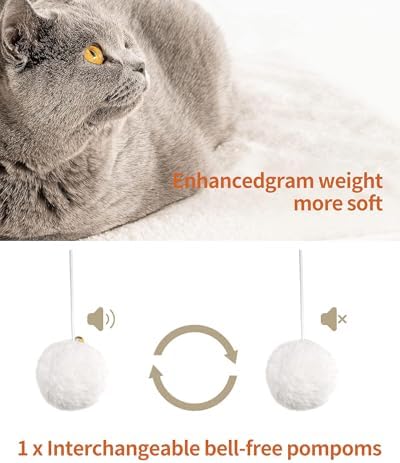 FourFurPets Modern Cat Tree for Large Cats, Full Sisal Cat Scratching Post - Image 7