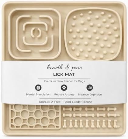 Hearth & Paw Silicone Lick Mat for Dogs by Unknown