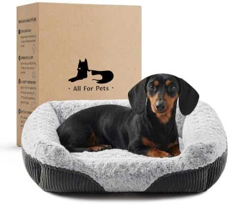 Cute Dog Bed for Small Medium Dogs,Washable Cat Beds, 25in by WARMREST