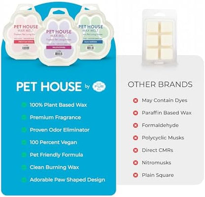 Lemon Cupcake Spring and Summer Wax Melts Plant-Based Wax, Pet House - Image 3