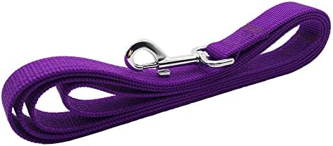 TAIAN 4 FT Strong Dog Leash, Nylon Dog Leashes for Small Medium Large Dogs - Image 3