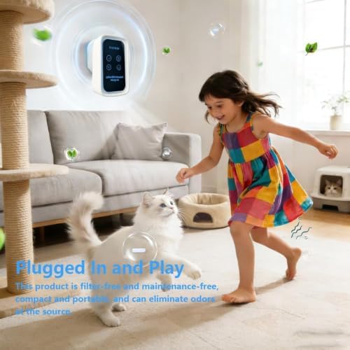 LED Litterguard Pro Plug In Cat Litter Deodorizer （ 2- Pack） - Image 6