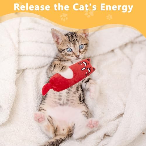 5pcs Catnip Toys, Funny cat Toy, bite Resistant cat Toys - Image 6