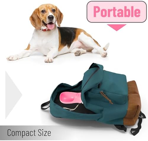 Mr. Pen- Portable Dog Water Bottle, 19 oz, Large - Image 6
