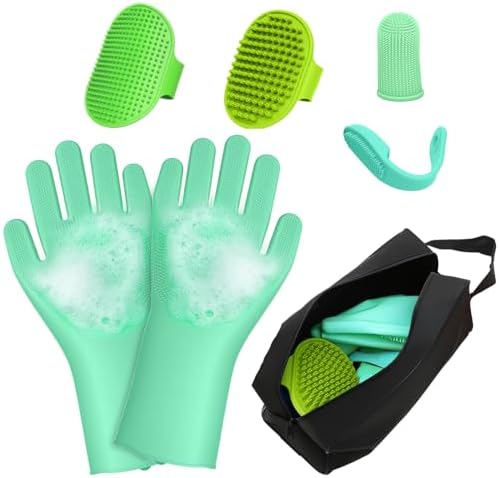 Pet Grooming Kit & Bath Supplies for Dogs, Cats - by Unknown