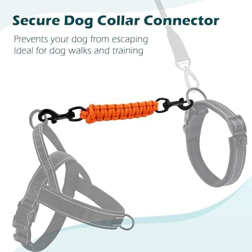 PetBonus Dog Collar Safety Clip, Handmade Prong Collar to Harness Connector - Image 5
