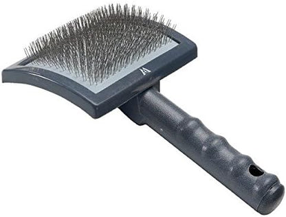 Slicker Brushes for Dog Grooming Professionals Curved Plastic Tool - Choose Size(Large) by Millers+Forge