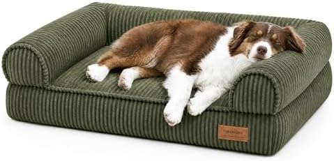 FUKUMARU Cute Dog Bed, Thickened Orthopedic Dog Sofa, Waterproof&Washable by FUKUMARU