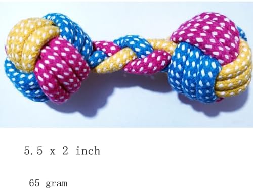 Dog Toys Puppy Teething Chew Pet Cat Toy Healthy Handmade Gifts - Image 4