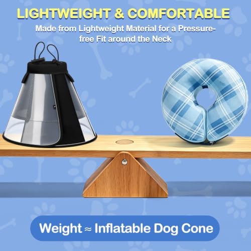 Dog Cone to Stop Licking, Soft Dog Cone Collar Alternative After Surgery - Image 6