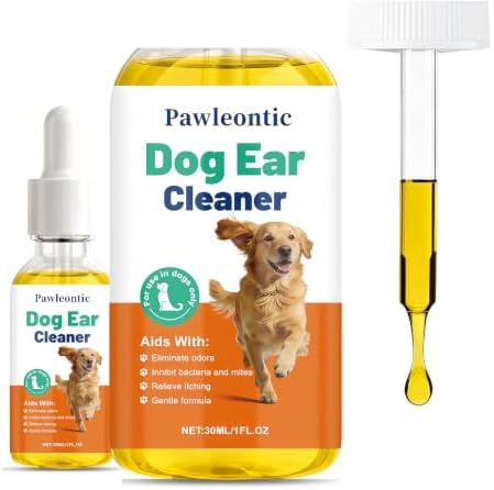 Dog Ear Drops for Infection & Yeast, 1 oz by Unknown