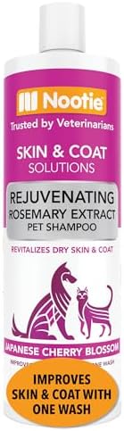Nootie - Pet Shampoo for Sensitive Skin - Revitalizes Dry Skin & Coat - Natural Ingredients - Gentle Dog Shampoo - Cleans & Conditions by Nootie