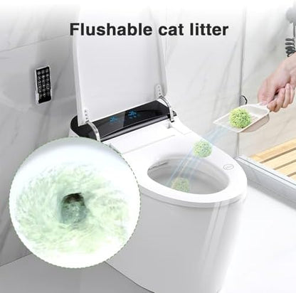 Dust-Free Quickly Absorb Odors Natural Tofu Cat Litter 24LB/Gr - Image 6
