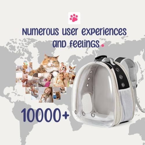 Dual Expandable Large Cat Backpack Carrier - Image 5