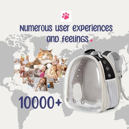 Dual Expandable Large Cat Backpack Carrier - Image 5