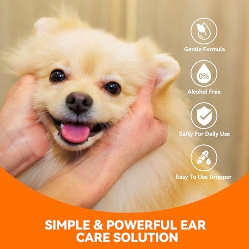 PUAINTA Dog Ear Cleaner Drops for Infection Treatment - Image 6
