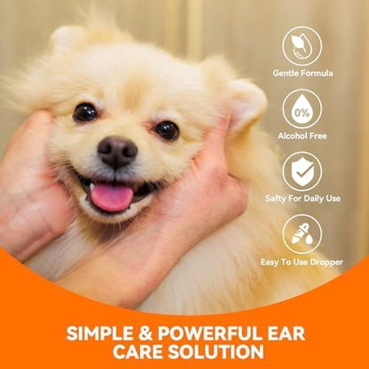 PUAINTA Dog Ear Cleaner Drops for Infection Treatment - Image 6