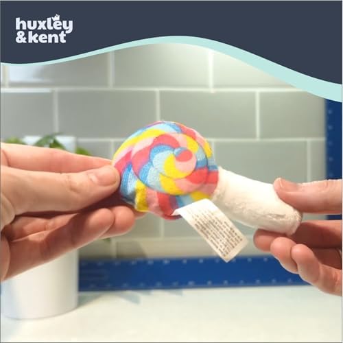 Huxley & Kent Plush Crinkle Catnip Cat Toy, I'm Sweet Lollipop - Image 3