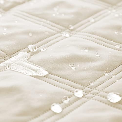 Ameritex Waterproof Dog Bed Cover Pet Blanket with Anti-Slip Back for Furniture Bed Couch Sofa - Image 3