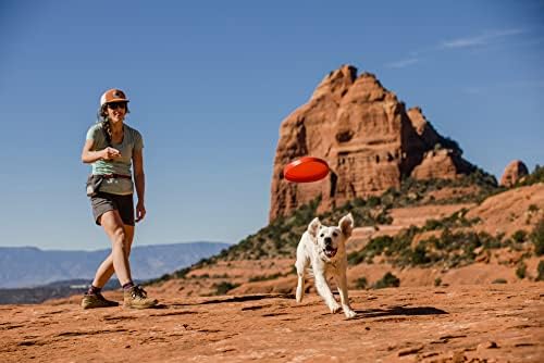 Ruffwear, Camp Flyer Dog Toy, Flying Disc, Polar Blue - Image 6