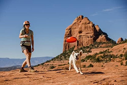 Ruffwear, Camp Flyer Dog Toy, Flying Disc, Polar Blue - Image 6