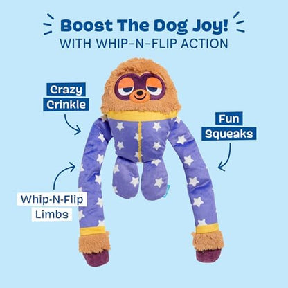 BarkBox Slow Jams Dan Dog Toy - for Dogs - Image 3
