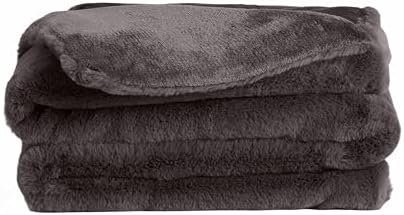 UnHide Lil’ Marsh Pet Blanket, Extra Soft Faux Fur, Washable Dog Blanket by UnHide