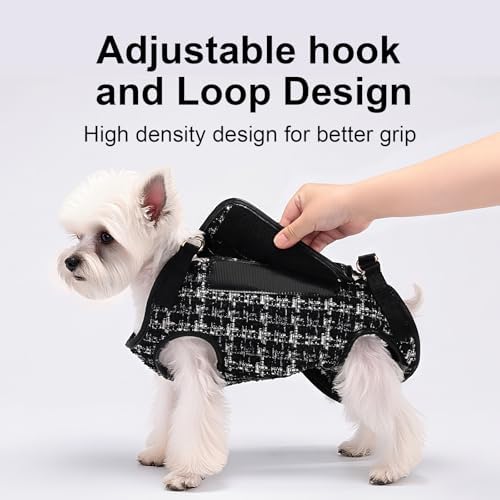 Wakytu Dog Lift Harness Dog Carrier Sling for Small Dogs & Cats,XS - Image 5