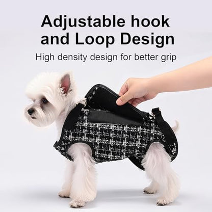 Wakytu Dog Lift Harness Dog Carrier Sling for Small Dogs & Cats,XS - Image 5