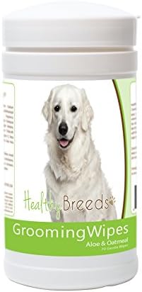 Healthy Breeds Kuvasz Grooming Wipes 70 Count by HealthyBreeds