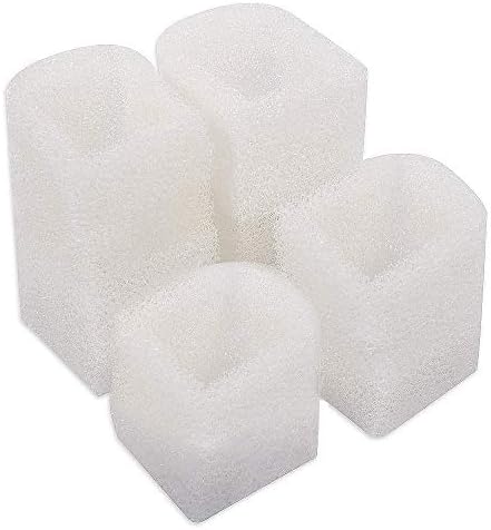 24-Pack Replacement Foam Filter Fit for Drinkwell Stainless Steel 360, Lotus, Avalon, and Pagoda Water Bowl - Image 2