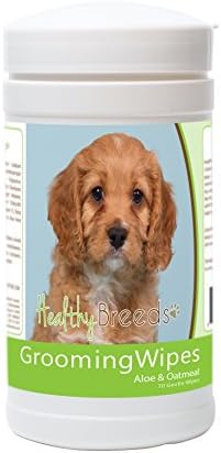 Healthy Breeds Cavapoo Grooming Wipes 70 Count by HealthyBreeds