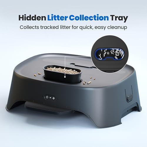 Neakasa Airstep, 2-in-1 Litter Box Air Purifier & Cat Step, 3-Mode Odor, Dust & Pet Hair Control, Air Filter Compatible with M1 Plus / M1 Lite and Most Automatic & Basic Litter Boxes - Image 6