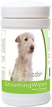 Healthy Breeds Portuguese Podengo Pequeno Grooming Wipes 70 Count by HealthyBreeds