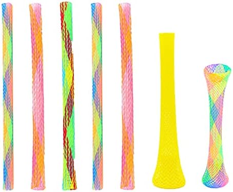 ISMARTEN Cat Spring Toys, 30 Packs Cat Tube Spring Toy Interactive Cat Toy for Indoor Cats, Plastic Spring Coils Attract Cats to Swat, Bite, Hunt(Random Color) (30 Packs) - Image 5