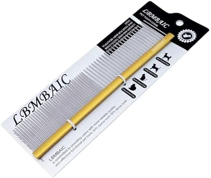 Dog Grooming Comb Deshedding Remove Tangles,Knot,Mats.(7.5inches) - Image 2