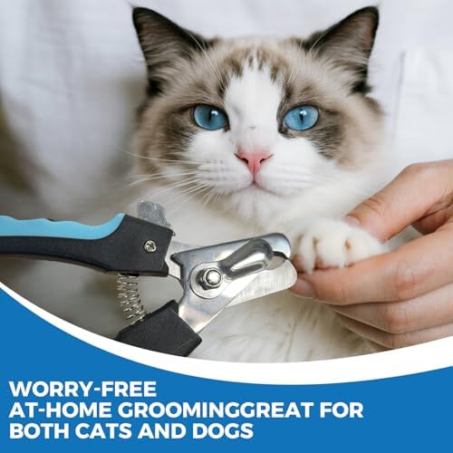 PAPIFFEED Dog Nail Clippers & Grinder with Manual Nail Clipper – Quiet 3-Speed Electric Dog Nail Trimmers with Dual LED, Rechargeable Pet Nail File for Dogs & Cats (White) - Image 4