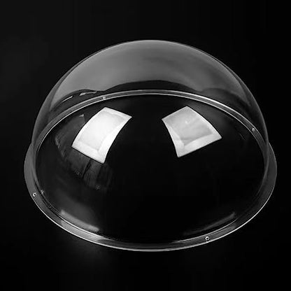 LOTOWELZON 4.7In/120mm Clear Acrylic CCTV Camera Dome Cover Window Skylight - Image 7