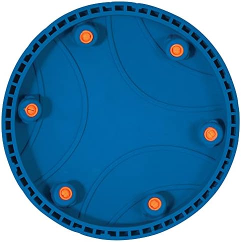 Chuckit! Whistle Flight Fetch Toy, Orange/Blue, for Medium to Large Dogs - Image 4