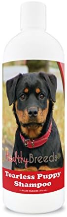 Healthy Breeds Rottweiler Tearless Puppy Dog Shampoo 16 oz by HealthyBreeds