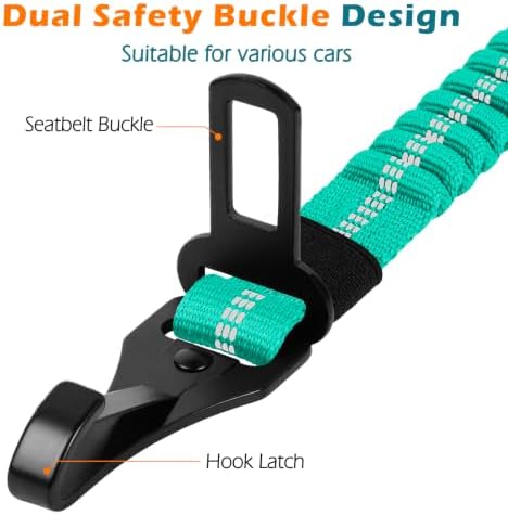 PetBonus Dog Seat Belt for Car, Durable Safe Dog Car Harness for Vehicle - Image 6