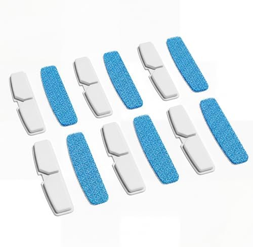 6 Packs Dog Water Fountain Filters & 6 Packs Pump Filters Sponges Replacement for 2.64Gal/10L Dog Water Dispenser -FC-10L-6B by pokpet