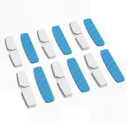 6 Packs Dog Water Fountain Filters & 6 Packs Pump Filters Sponges Replacement for 2.64Gal/10L Dog Water Dispenser -FC-10L-6B by pokpet