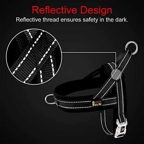 Plutus Pet No Pull Dog Harness for Puppy Small Dogs, Breathable Mesh Padded - Image 4